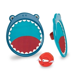 Palas Velcro Atrapa Tiburón - Imagen 1