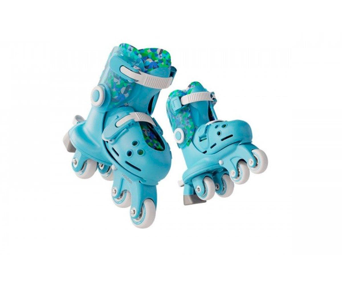 Patines Twista Azul T.30-34 Yvolution - Imagen 3