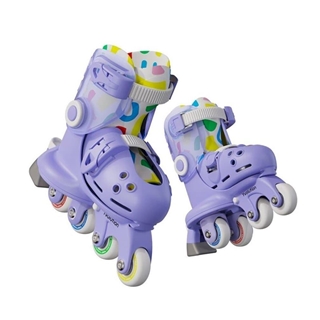 PATINES TWISTA LILA 23-28 YVOLUTION - Imagen 2