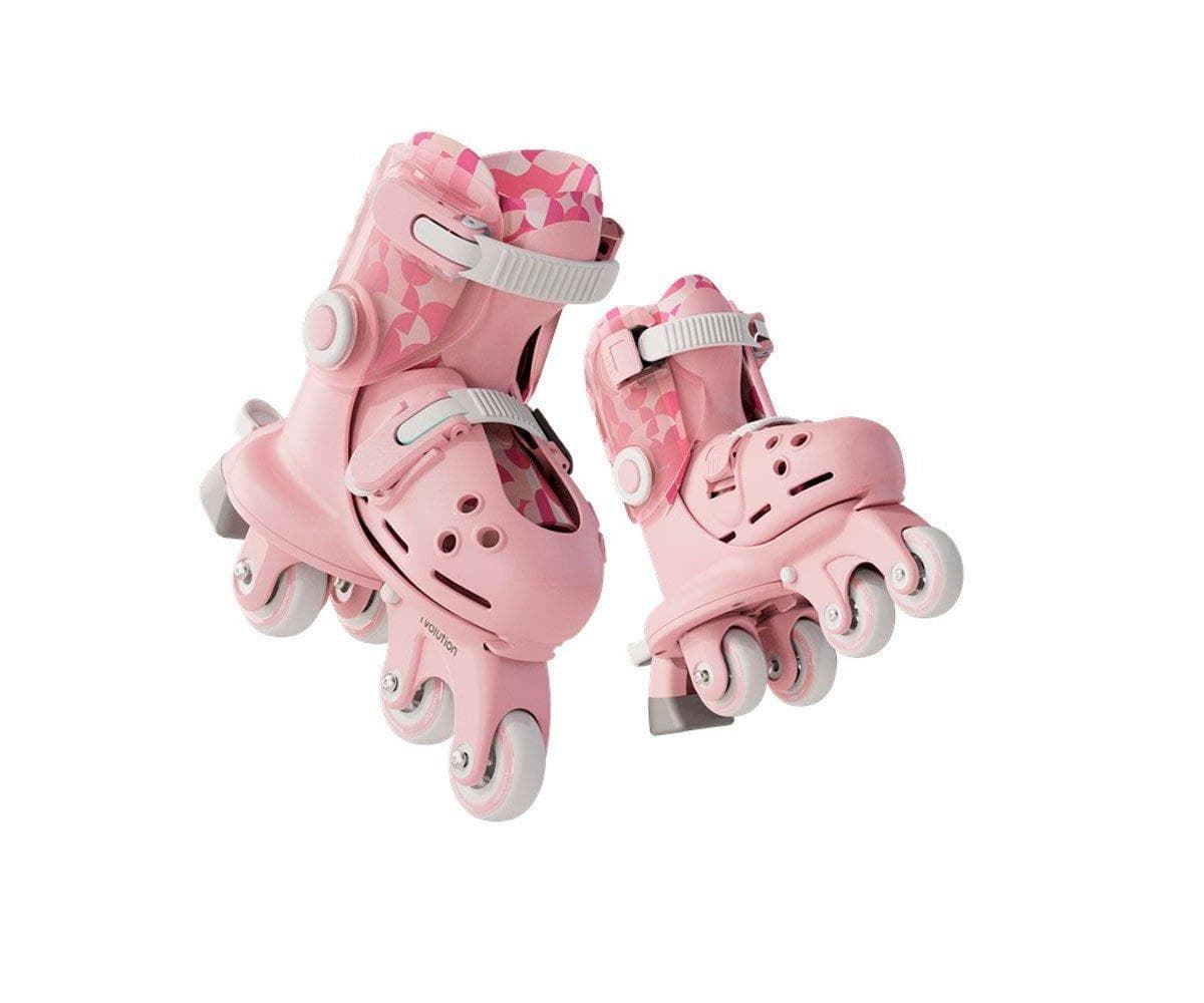 Patines Twista Rosa T.23-28 Yvolution - Imagen 1