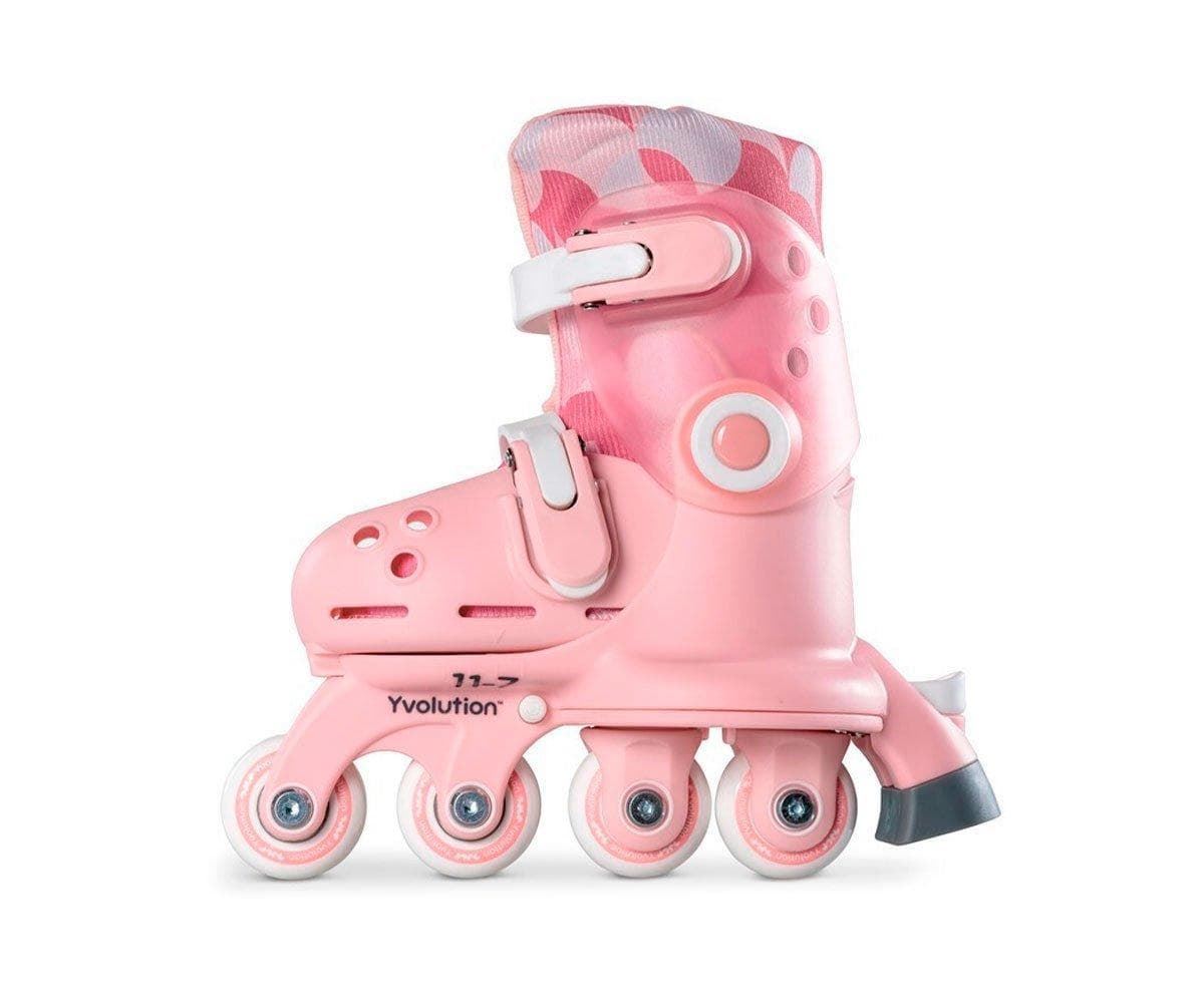 Patines Twista Rosa T.23-28 Yvolution - Imagen 3