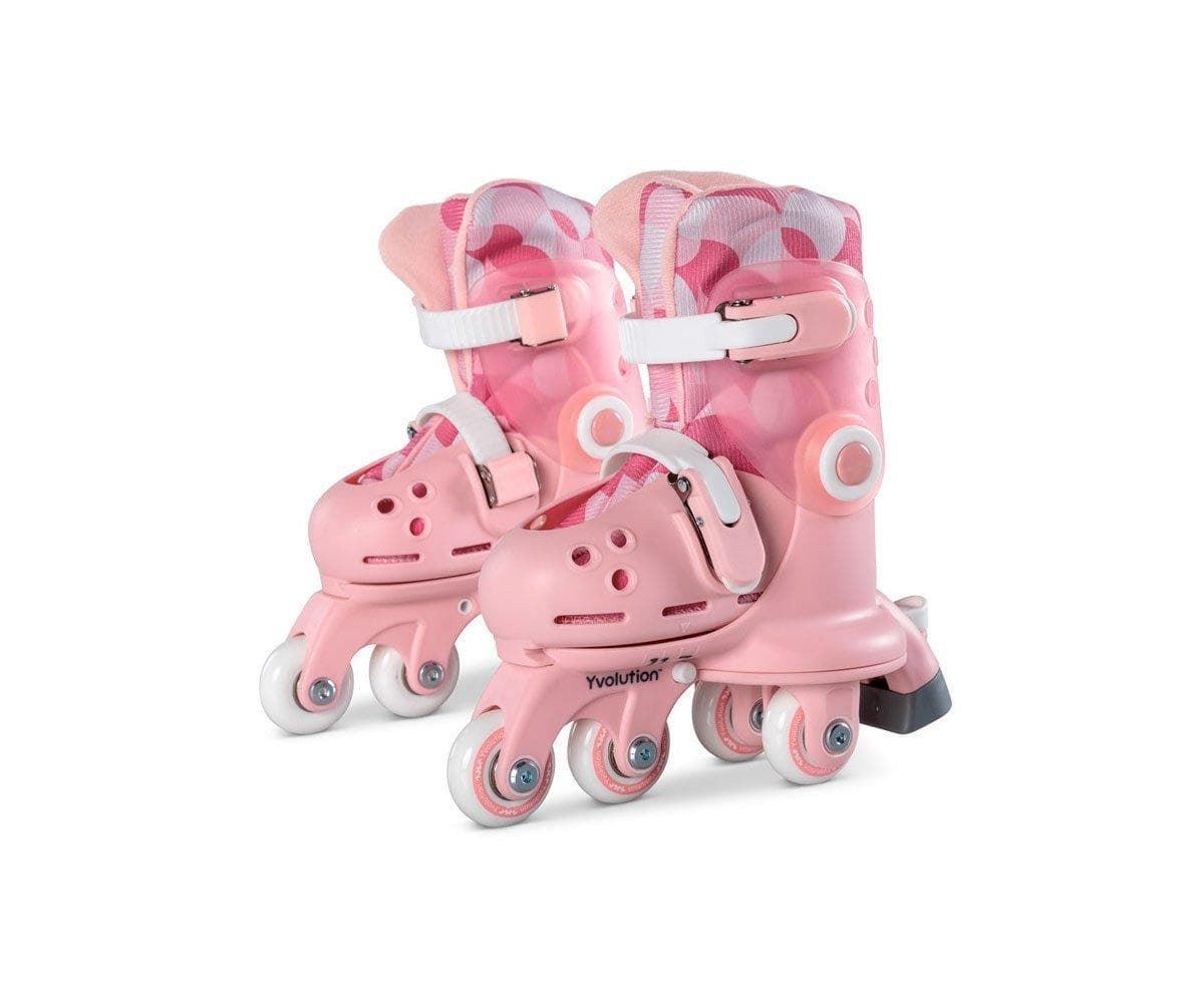 Patines Twista Rosa T.23-28 Yvolution - Imagen 2