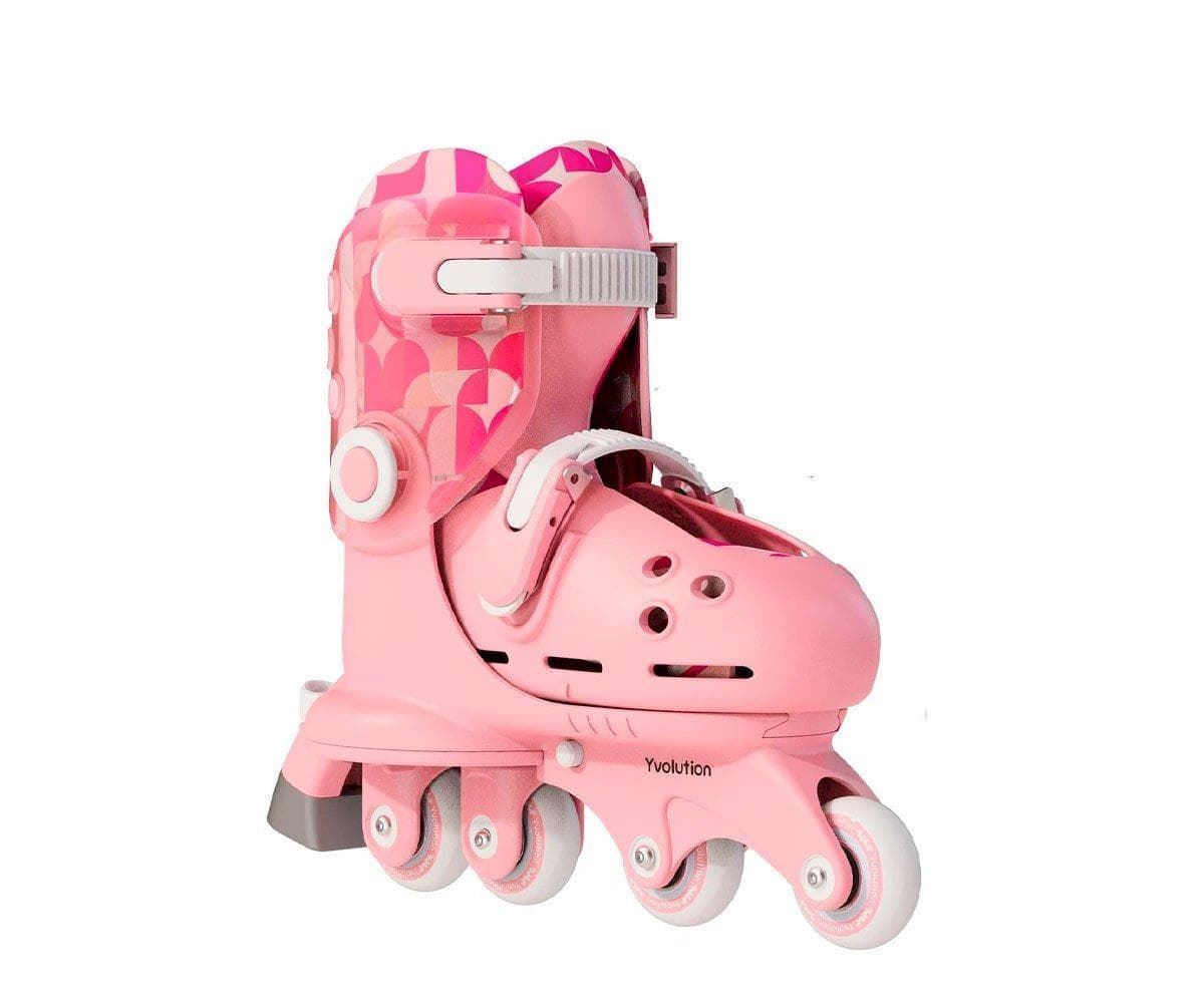 Patines Twista Rosa T.23-28 Yvolution - Imagen 5