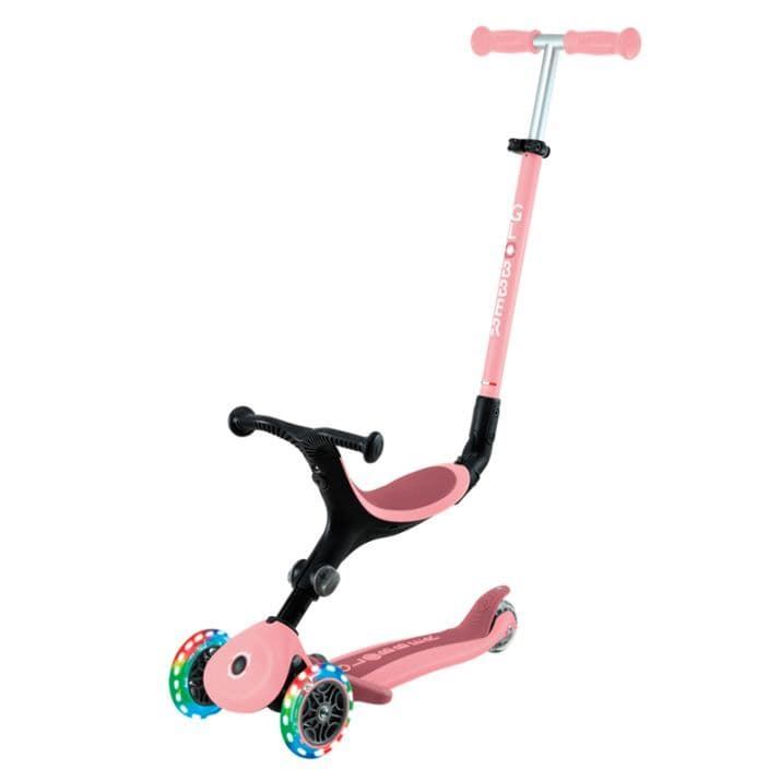 Patinete Go Up Active Luces Rosa pastel - Imagen 1