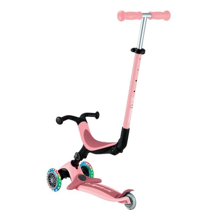 Patinete Go Up Active Luces Rosa pastel - Imagen 2