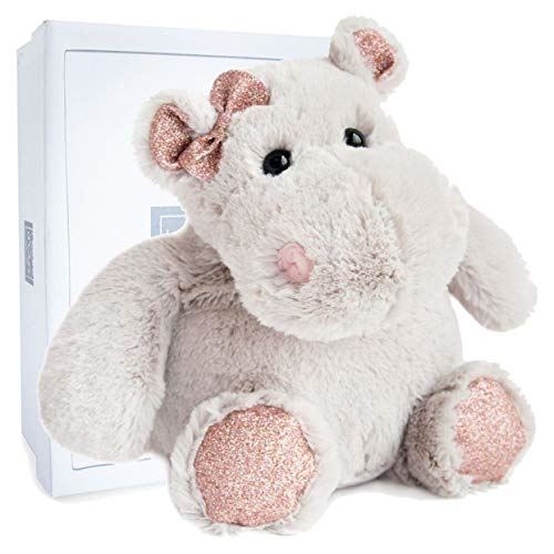 Peluche Hippo glitter rosa - Imagen 1