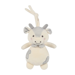 Peluche Musical Vaca Little Bloom - Imagen 1