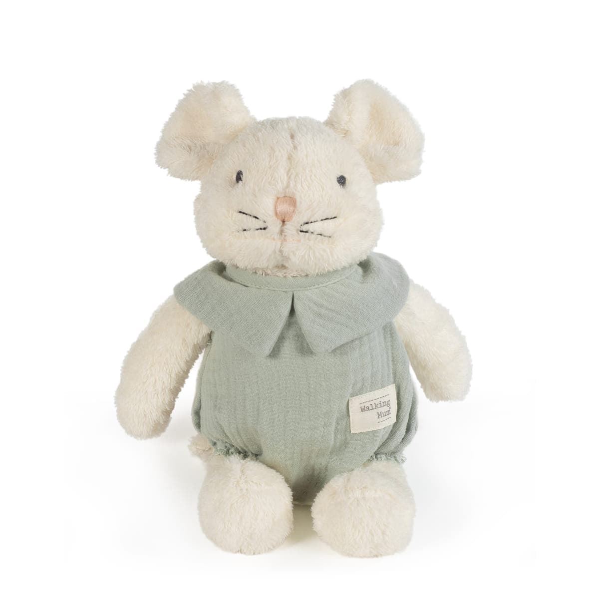 Peluche Ratoncito Poppy Musgo - Imagen 1