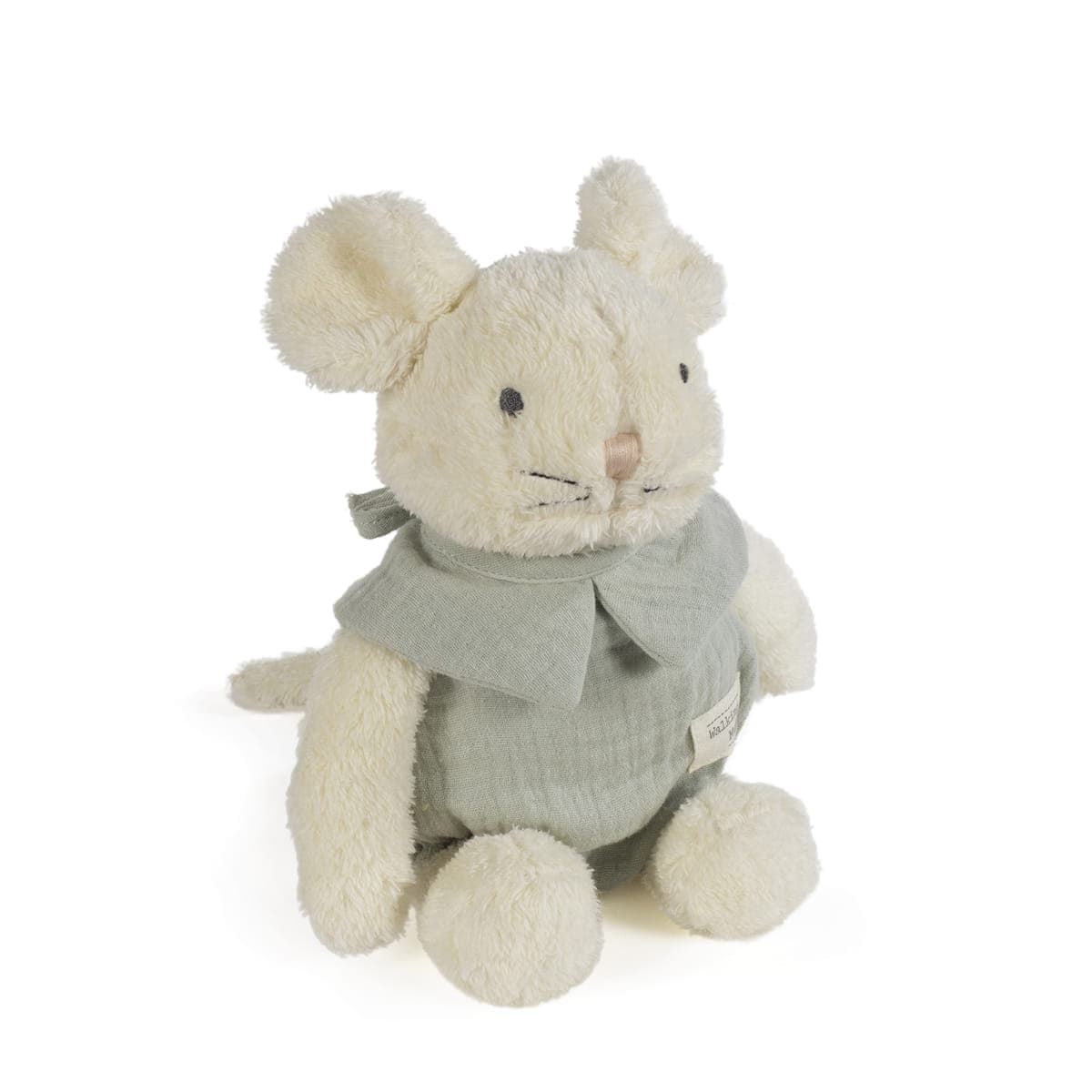 Peluche Ratoncito Poppy Musgo - Imagen 2