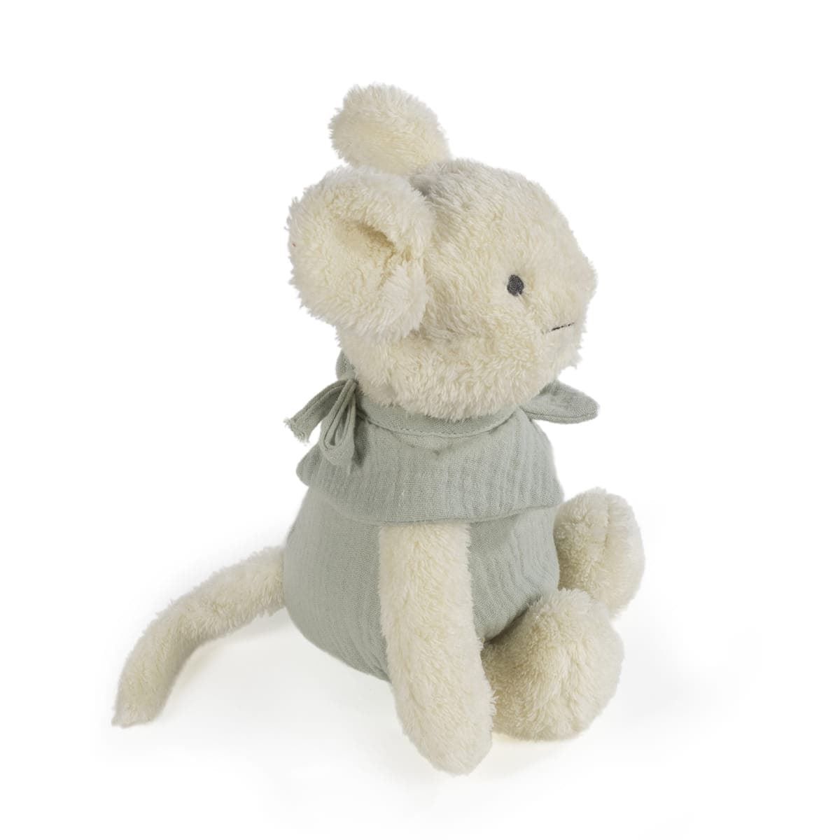 Peluche Ratoncito Poppy Musgo - Imagen 3