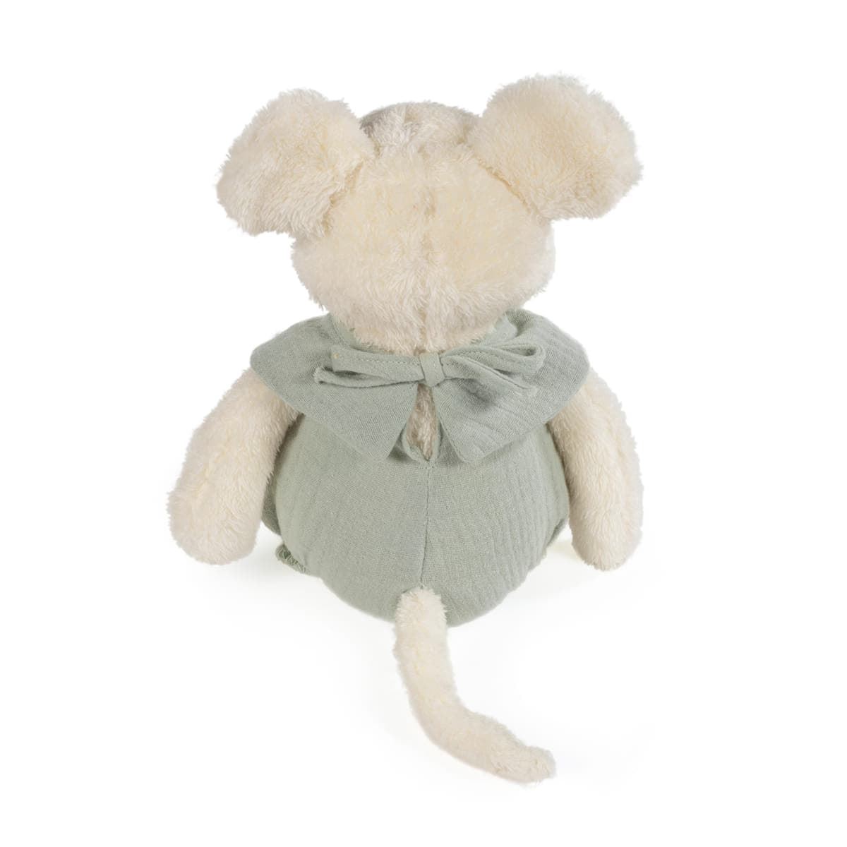 Peluche Ratoncito Poppy Musgo - Imagen 4