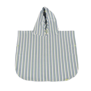 Poncho Toalla UV Summer Stripes - Imagen 1
