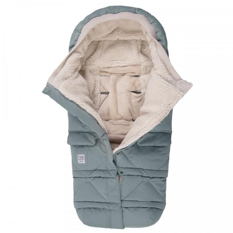 Saco Evolutivo Blanket 212 Mirage Blue quilted - Imagen 5