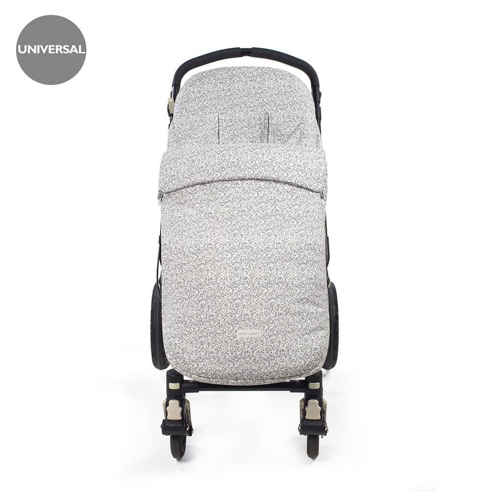 Saco Silla Entretiempo Flower mellow Punto Gris - Imagen 1