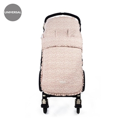 Saco Silla Entretiempo Flower mellow Punto Rosa - Imagen 1