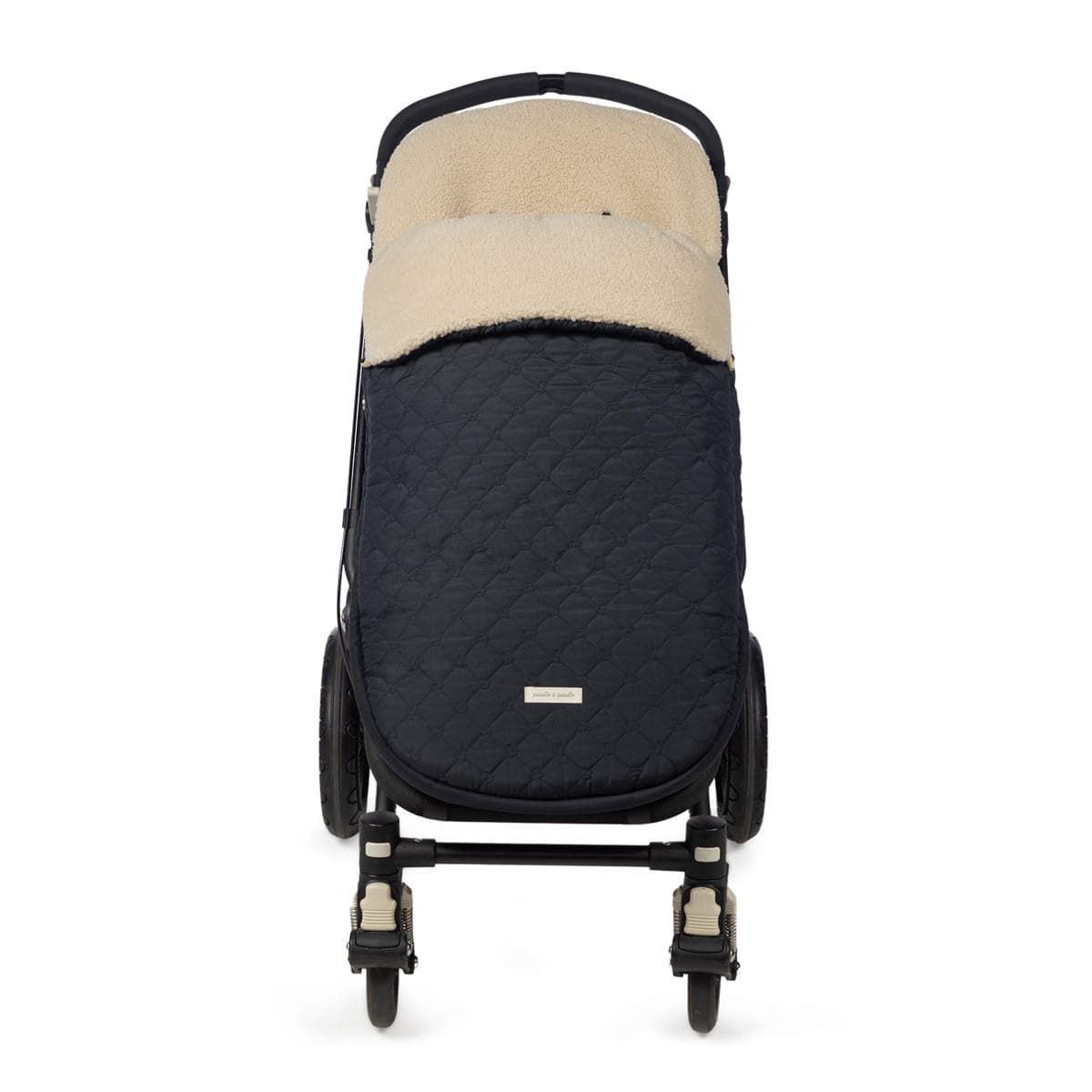 Saco Silla Invierno Paddington Negro - Imagen 1