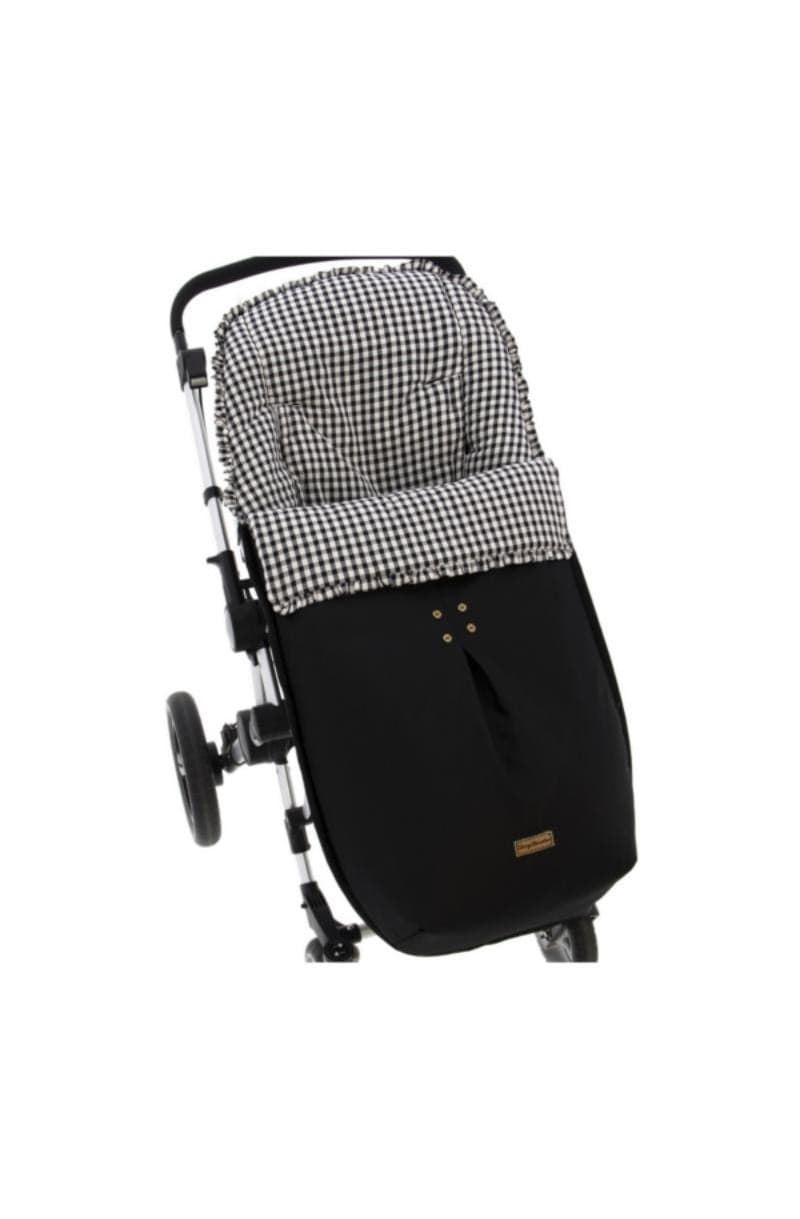 Saco Silla Universal Eric Negro - Imagen 1