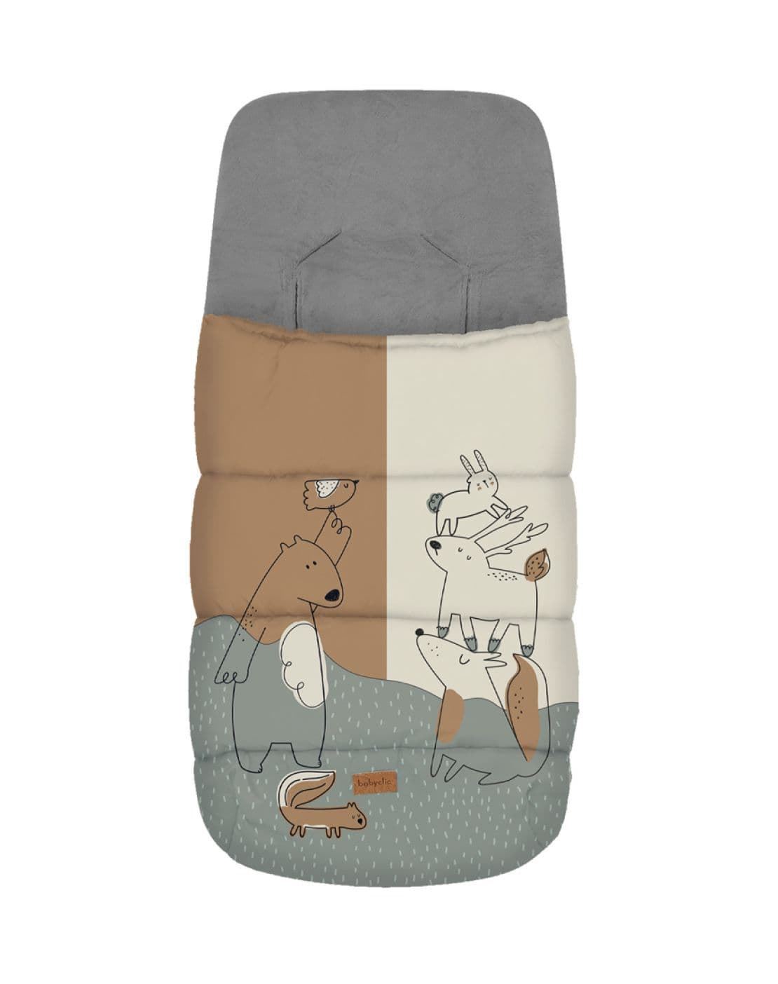 Saco Silla Universal Iceberg Animals - Imagen 1