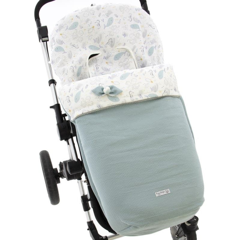 Saco Silla Universal Moby Dick Verde - Imagen 1