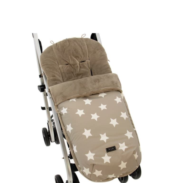 Saco Silla Universal Plastificado Adhara Camel - Imagen 1