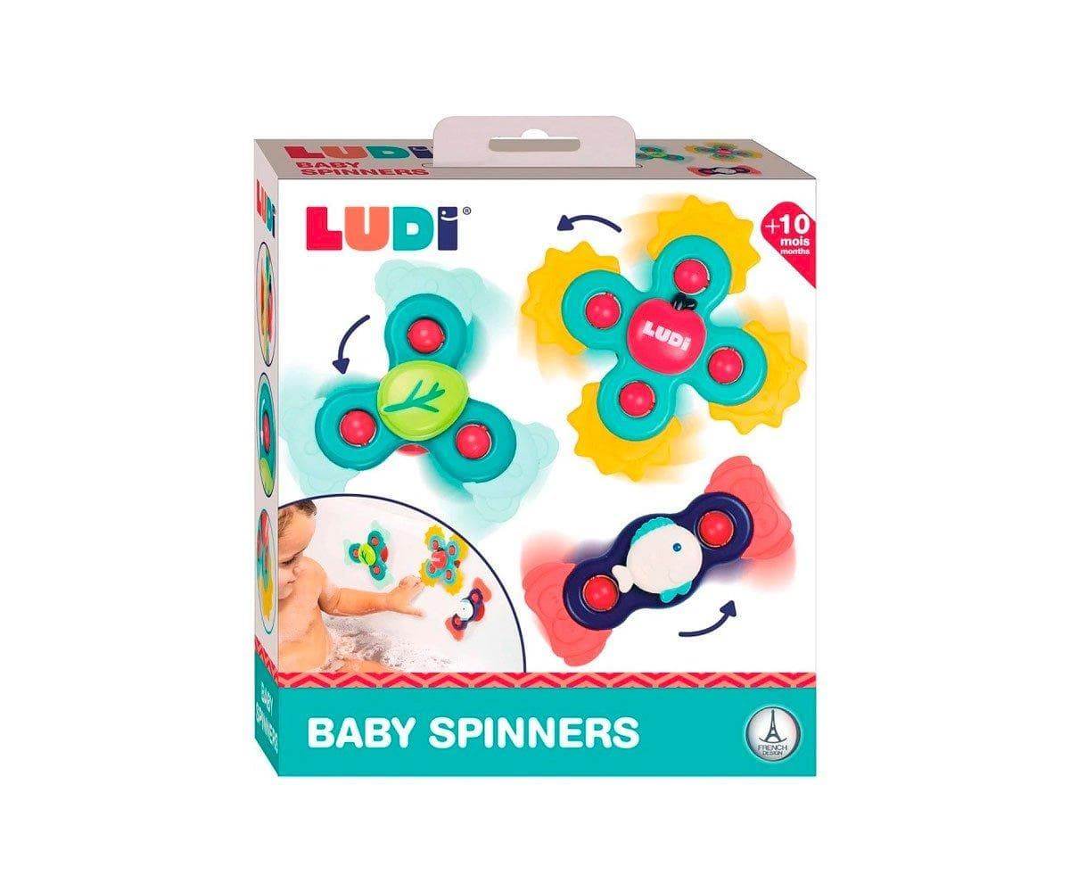 Set 3 Spinners para Bebé - Imagen 4