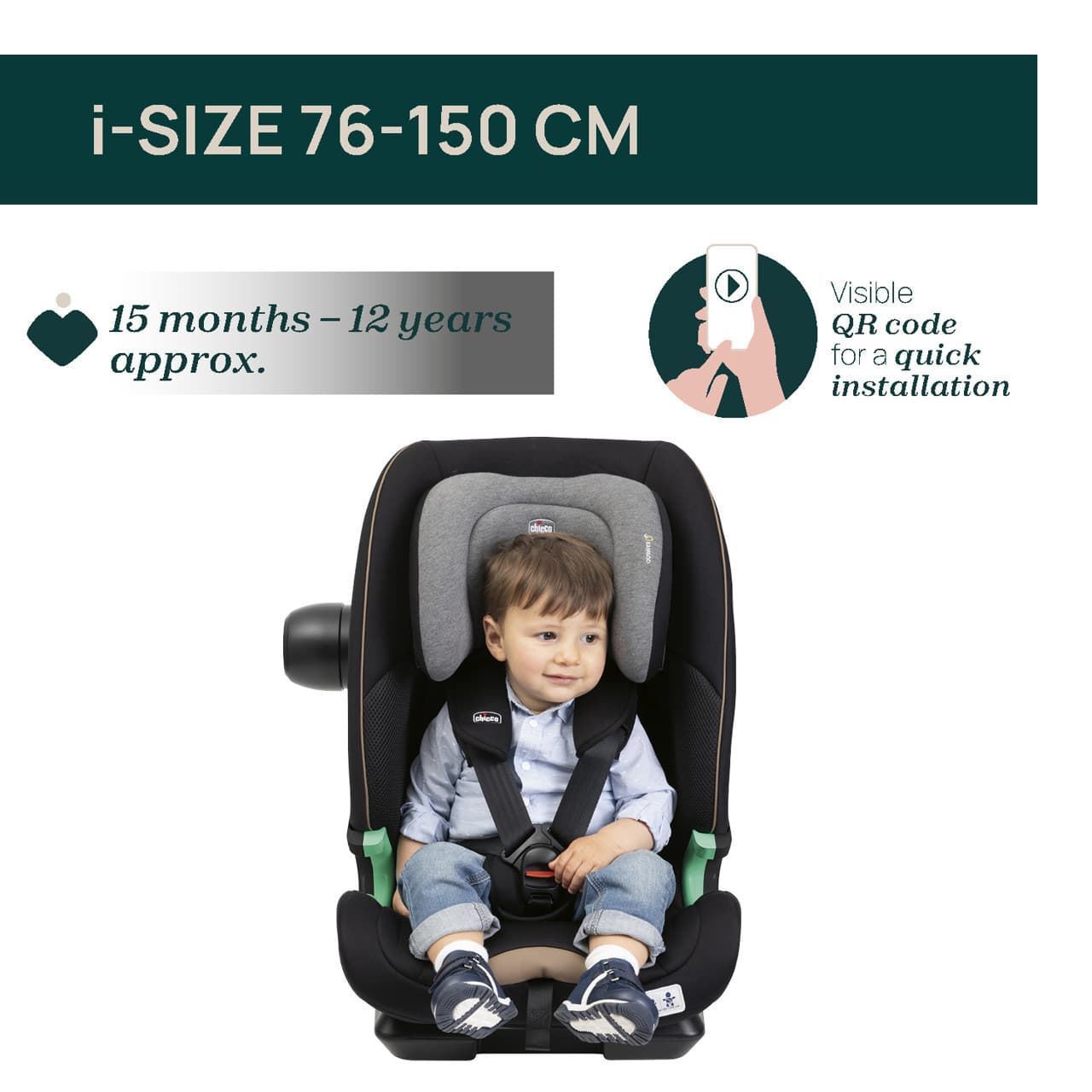 Silla Coche Seat&Go I-Size - Imagen 5