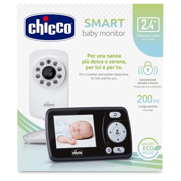 Vigilabebés bidireccional con cámara orientable Sincro Baby Guard 4,3 Jané  — Noari Kids